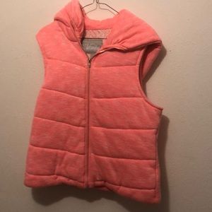 Vanity women’s zippered vest.
